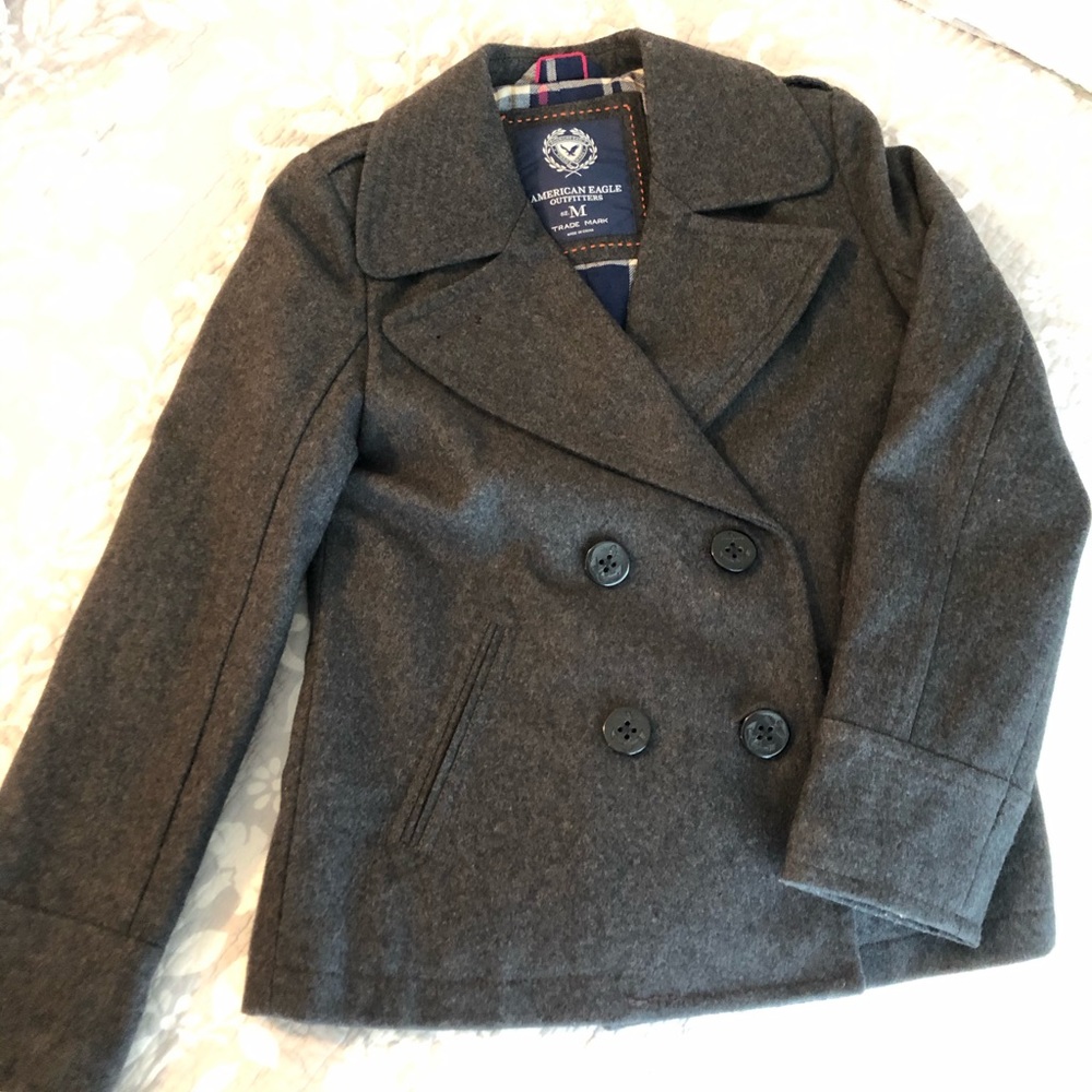 American Eagle pea coat